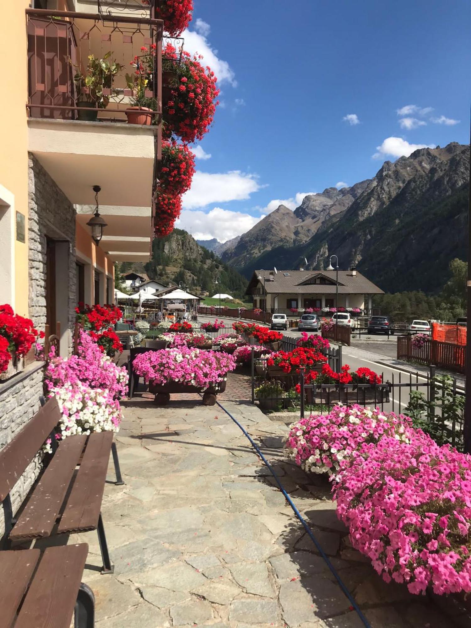 Albergo Valentino Bionaz 外观 照片