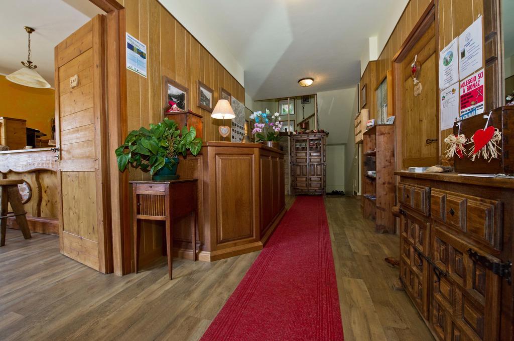 Albergo Valentino Bionaz 外观 照片
