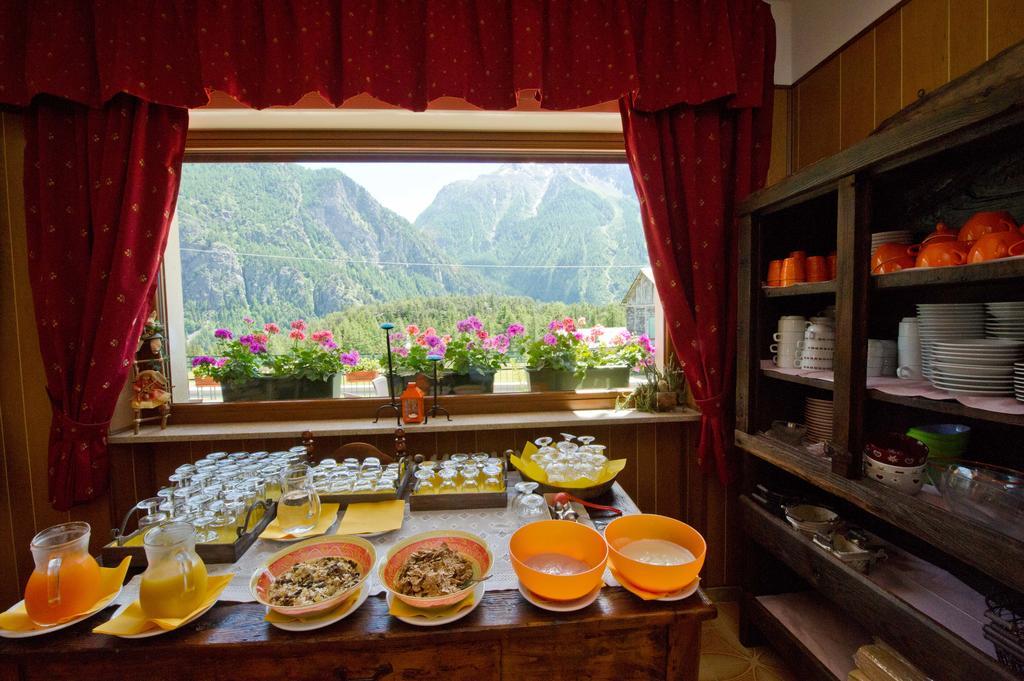 Albergo Valentino Bionaz 外观 照片